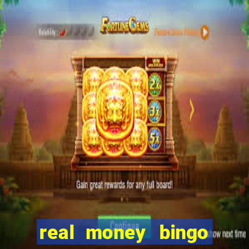 real money bingo no deposit