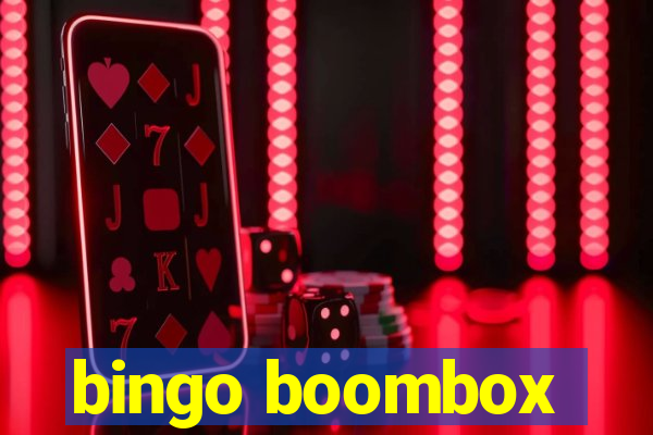 bingo boombox