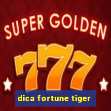 dica fortune tiger