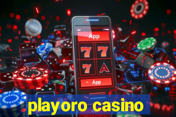 playoro casino