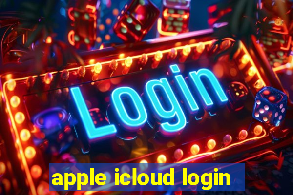 apple icloud login