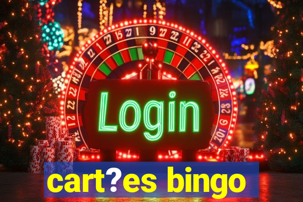 cart?es bingo