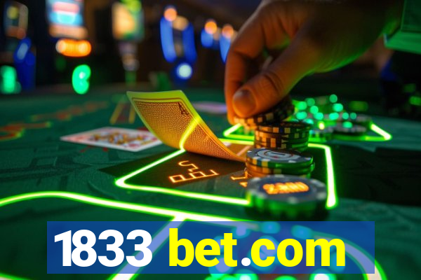 1833 bet.com