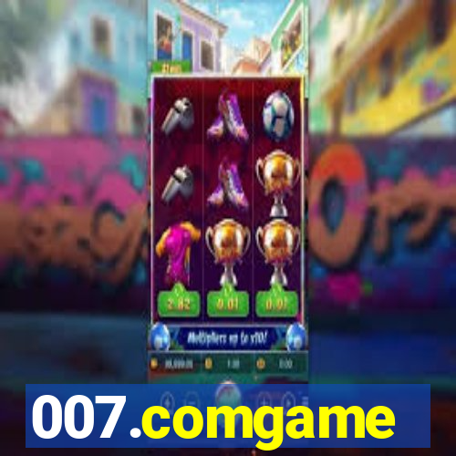 007.comgame