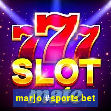 marjo #sports bet