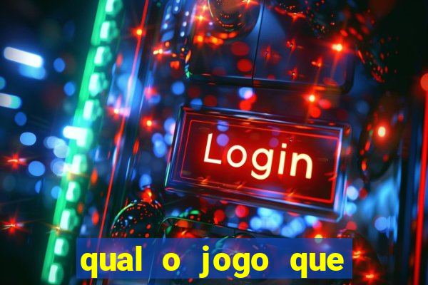 qual o jogo que tá dando dinheiro