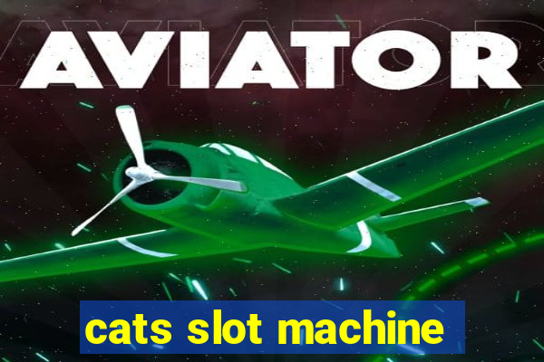 cats slot machine