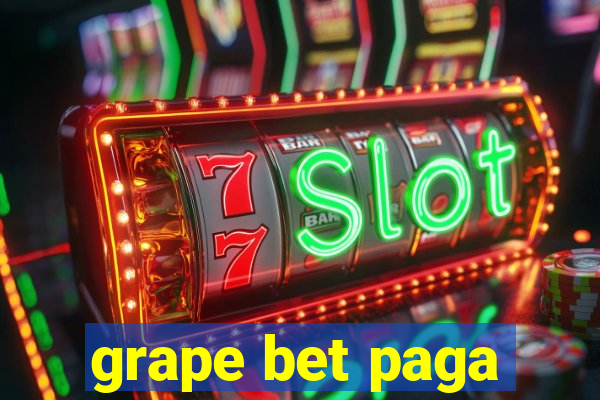 grape bet paga