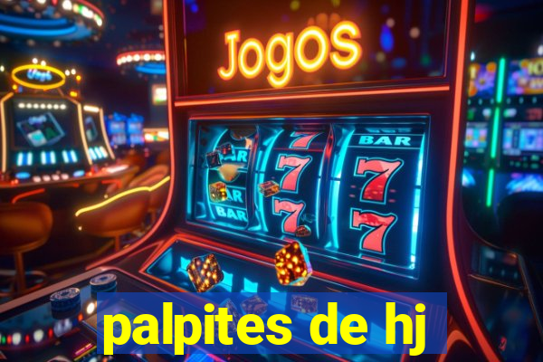 palpites de hj