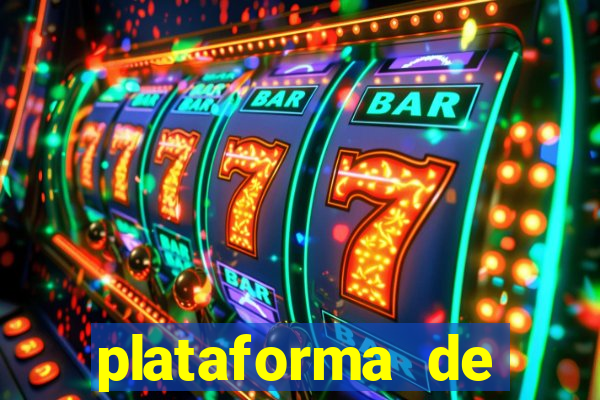 plataforma de apostas slots