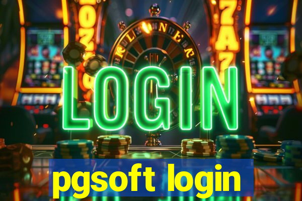 pgsoft login