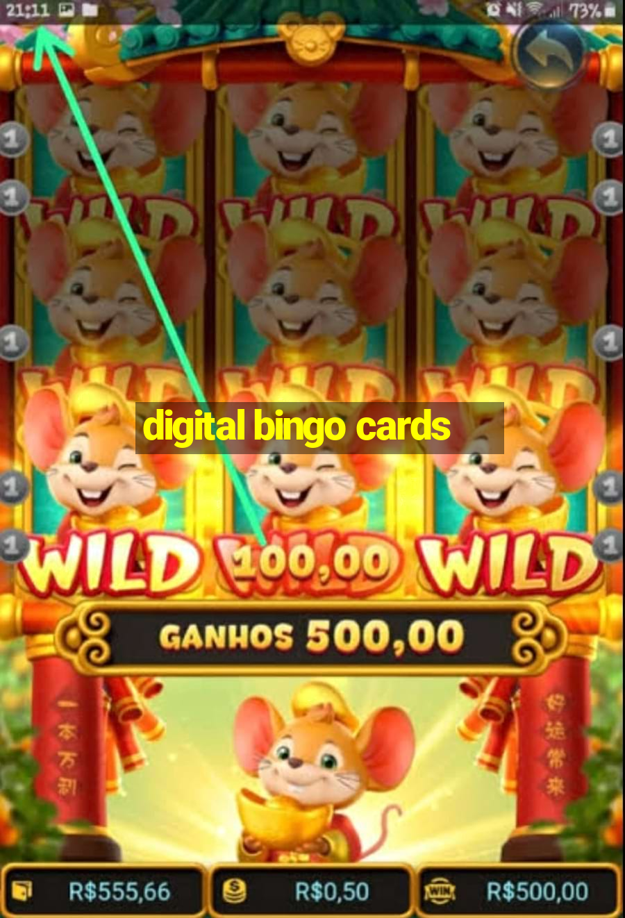 digital bingo cards