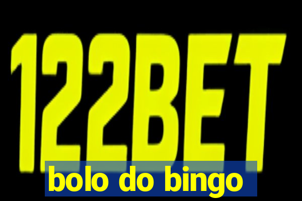 bolo do bingo