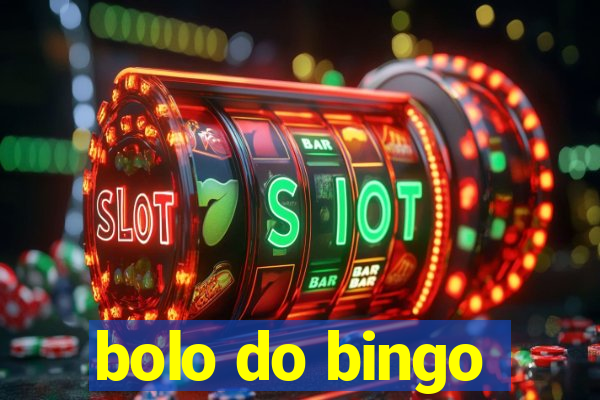 bolo do bingo