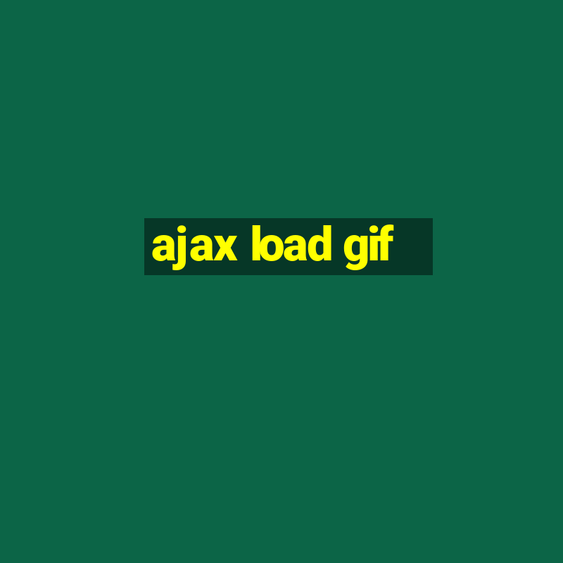 ajax load gif