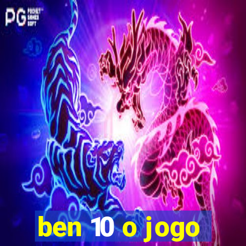 ben 10 o jogo