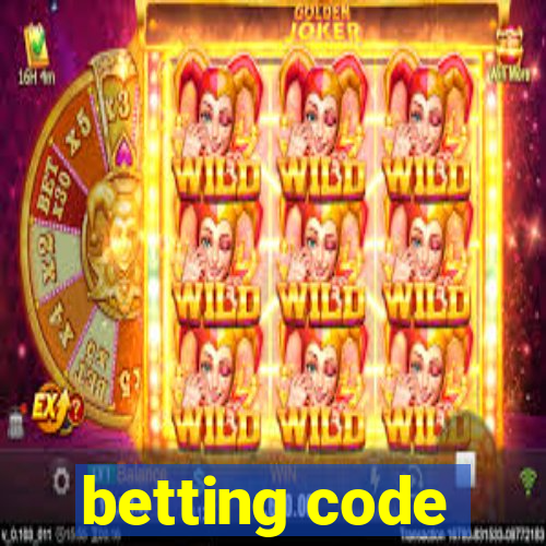 betting code