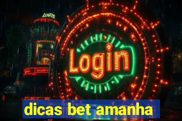 dicas bet amanha