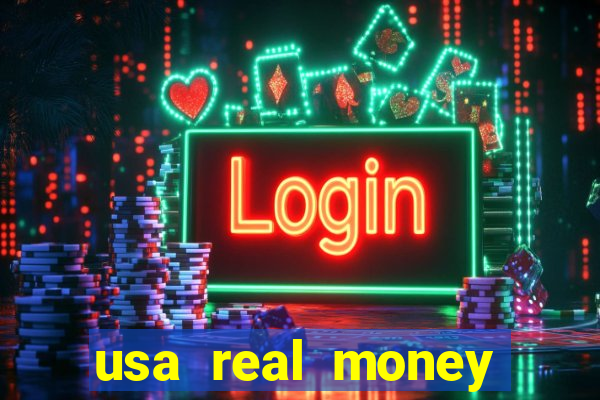 usa real money online casinos