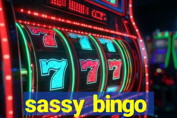 sassy bingo