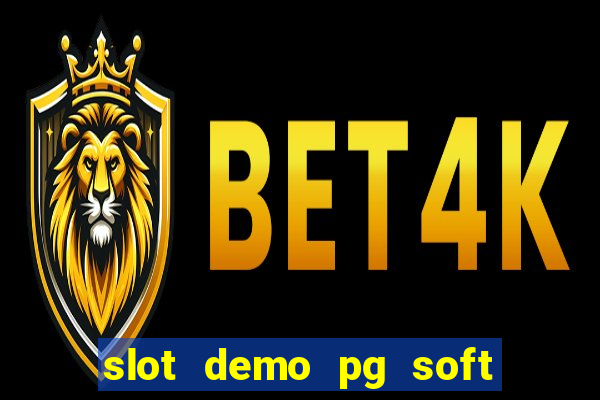 slot demo pg soft grátis fortune ox