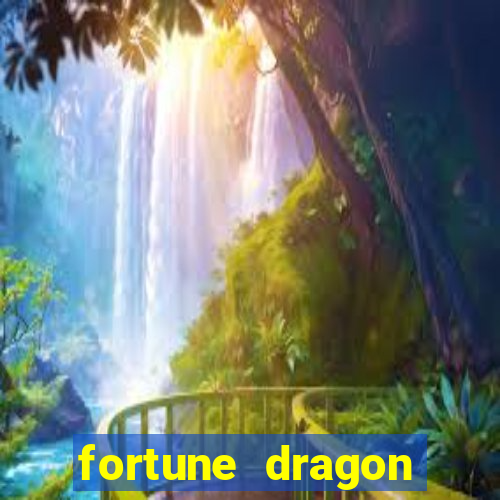 fortune dragon esporte da sorte