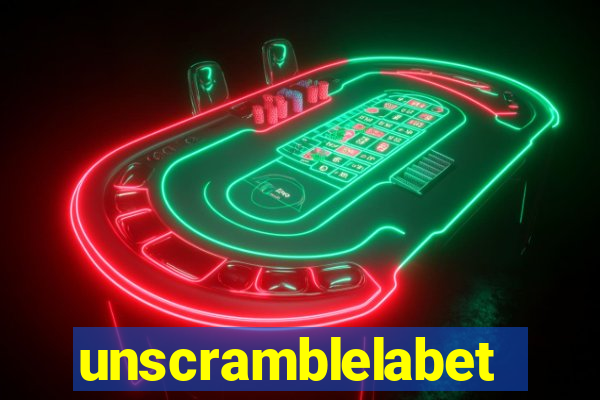 unscramblelabet