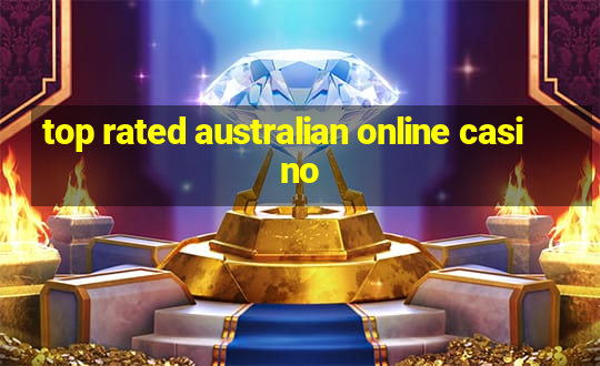 top rated australian online casino