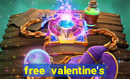 free valentine's day bingo