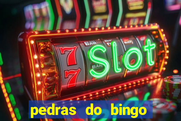 pedras do bingo para imprimir