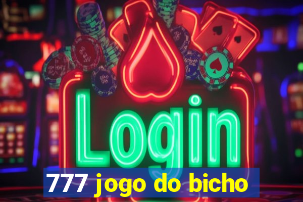 777 jogo do bicho