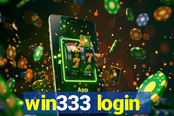 win333 login