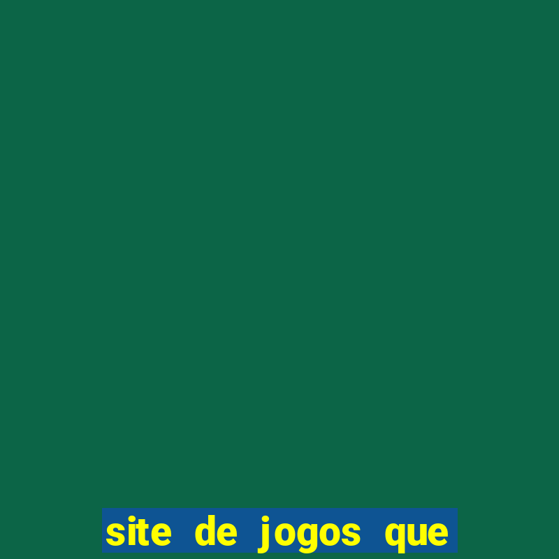 site de jogos que pagam de verdade