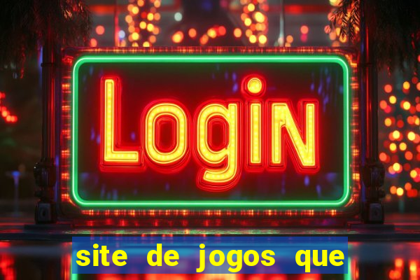 site de jogos que pagam de verdade