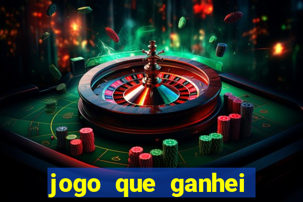 jogo que ganhei dinheiro de verdade