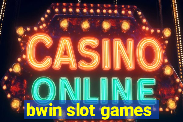 bwin slot games