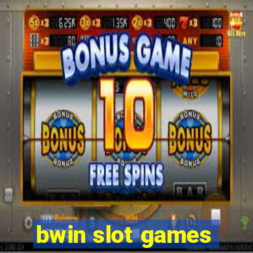 bwin slot games