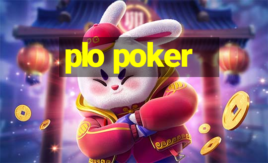 plo poker