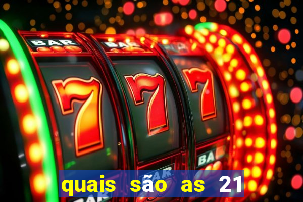 quais são as 21 cartas e epístolas