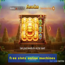 free slots online machines