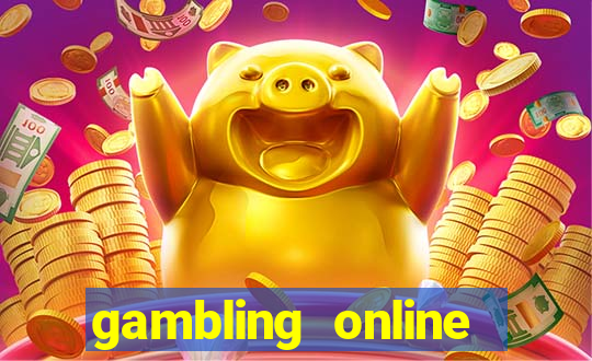 gambling online slot machines