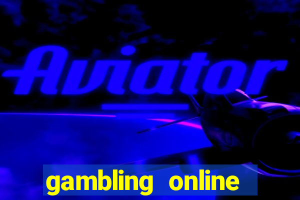 gambling online slot machines