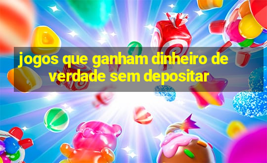 jogos que ganham dinheiro de verdade sem depositar