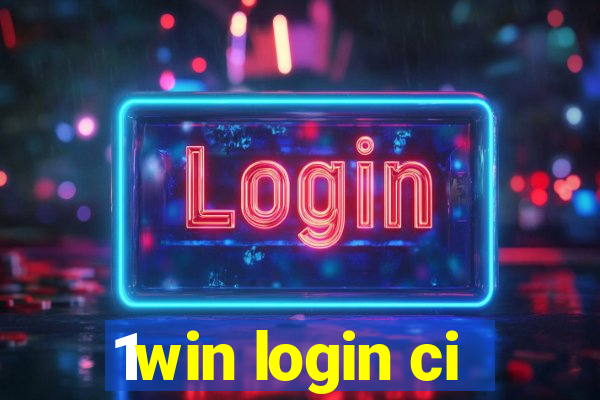 1win login ci