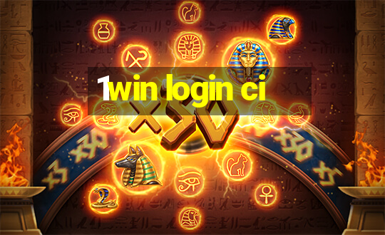 1win login ci