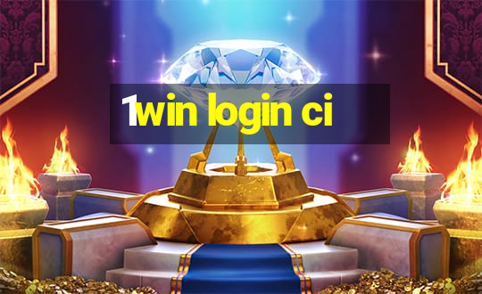 1win login ci