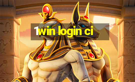 1win login ci