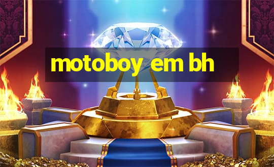 motoboy em bh