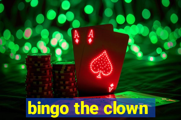 bingo the clown