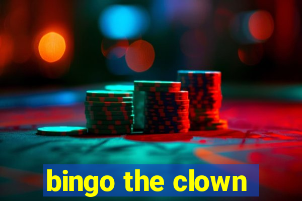 bingo the clown